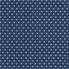 Benartex Classic Keepsakes in Blue Sunburst Dots Navy Blue