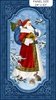 Northcott St. Nicholas Panel Dark Blue/Multi