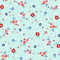Maywood Studio Kimberbell Star Spangled Beauty Bouquets Aqua