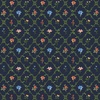 Windham Fabrics Lily Lattice Garden Navy