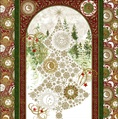 In The Beginning Winter Solstice II Panel