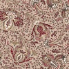 Windham Fabrics Circa Turkey Red Paisley Tan
