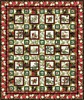 Winter Garden II Free Quilt Pattern