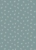 Lewis and Irene Fabrics The Water Gardens Ginko Cascade Dusky Teal