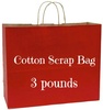 Variety 3 Pound Scrap Bag - COTTON