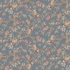 Maywood Studio Meadow Blush Birds and Butterflies Blue