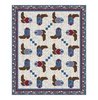 Country Swing Quilt Pattern