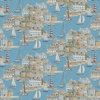 Andover Fabrics High Tide Harbour View Mid Blue