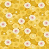 Andover Fabrics Hikari Chrysanthemum Yellow