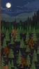 P&B Textiles Bigfoot Country Bigfoot in the Night Panel Multi