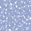 P&B Textiles Indigo Song Vines Blue