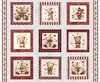 QT Fabrics Hearts and Hugs Bears and Hearts Picture Patches