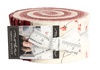 Red and White Gatherings Jelly Roll by Moda