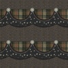 Studio E Fabric Snowy Days and Frosty Nights Scallop Border Shadow