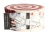 Red and White Gatherings Jelly Roll by Moda