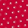Andover Fabrics Salute Star Circle Red