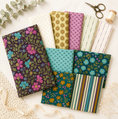 Lush Fat Quarter Fabric Bundle