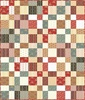 Little House on the Prairie® - Four Patch Frolic Free Quilt Pattern