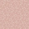 Henry Glass Simply Charming Busy Flower Toss Pink