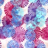 Riley Blake Designs Expressions Batiks Bedazzled Poofs Prismatic Bliss