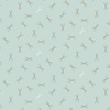 Andover Fabrics Sewing Bird Good Scissors Blue Quartz