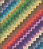 Diagonal Chevron Free Quilt Pattern