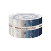 Patchwork Blue Strip Roll by Maywood Studio
