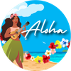 Aloha Quilt Pattern - PDF DOWNLOAD