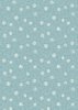 Lewis and Irene Fabrics A Winter's Moon Frosty Ice Light Iced Aqua with Pearl