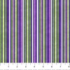 Northcott Tulip Garden Plain Stripe White/Multi