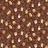 Andover Fabrics Hello Autumn Twilight Owls Brown
