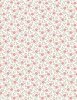 Wilmington Prints Blushing Blooms Floral and Vine Light Cream