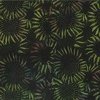 Hoffman Fabrics Greenhouse Bali Batiks Sunflower Herb
