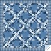 Porcelain Ribbon of Blue Free Quilt Pattern