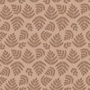 Clothworks Forest Ferns Fronds Light Rust