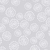 Andover Fabrics Conway Cottage Bunches Lavender Grey