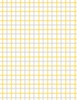 Wilmington Prints Bees and Blooms Plaid White/Yellow