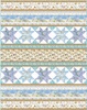 Coastal Paradise II Free Quilt Pattern
