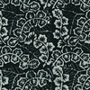 Anthology Fabrics Misty Rose Baliscapes Batik Vines Black