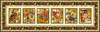 Autumn Fields Welcome Party Table Runner Free Quilt Pattern