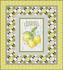 Fresh Picked Lemons Free Quilt Pattern