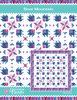 Bear Mountain Quilt Pattern - PDF DOWNLOAD