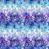 QT Fabrics Fantasia 108 Inch Wide Backing Fabric Floral Ombre Multi