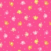 Andover Fabrics In the Jungle Ellie Scatter Pink