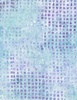 Wilmington Prints Violet Crush Batiks Squares and Triangles Cream/Blue