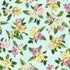 Maywood Studio Lanai Floral 108 Inch Wide Backing Fabric Aqua