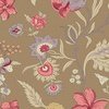 Andover Fabrics Wildflower Cottage Wildflowers Toffee
