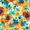QT Fabrics Oasis Floral Cream
