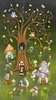 Windham Fabrics Enchanted Woods Panel