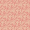 Andover Fabrics Cocoa Pink Eucalyptus Begonia